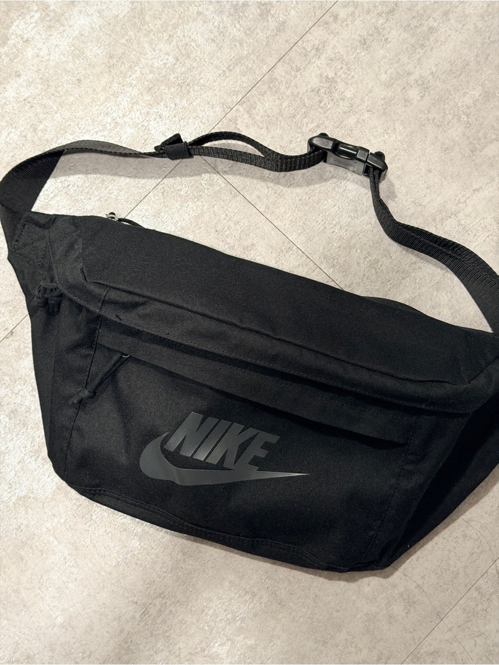 Nike Black Crossbody Sling Bag